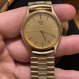 Vintage  Seiko Quartz Watch Alarm 5C20-6009 Men's Watch